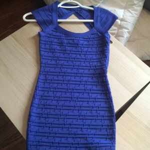 NWOT Guess Royal Blue Bandage Dress💙